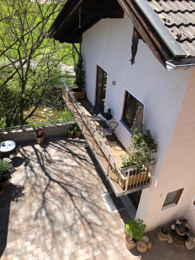 Apartamento Haus Christ Anger Exterior foto