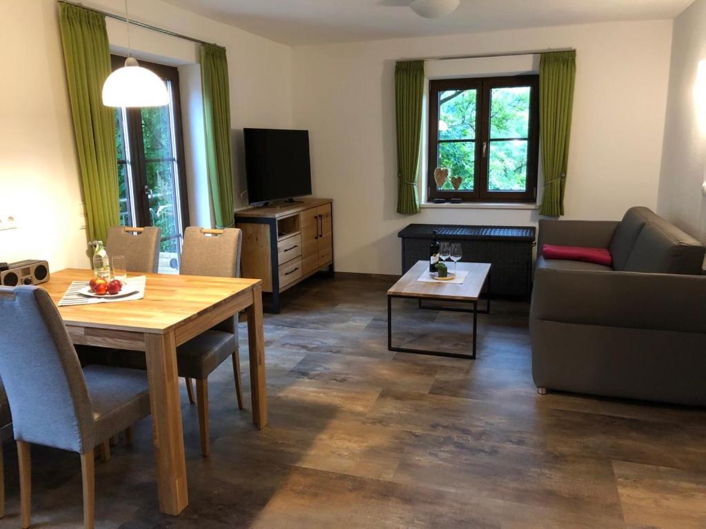 Apartamento Haus Christ Anger Exterior foto